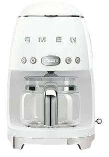 Кофеварка SMEG DCF02WHEU фото 2