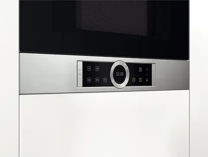 Встраиваемая микроволновая печь Bosch BFL 634GS1 фото 3