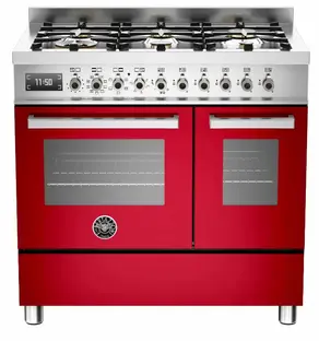 Варочный центр Bertazzoni PRO906MFEDROT фото 1