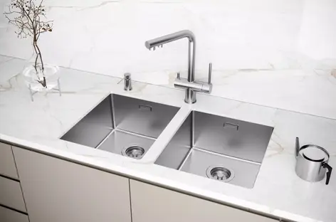Мойка Paulmark LASSAN 38 UNI LA38-BS брашированная нерж.сталь фото 3