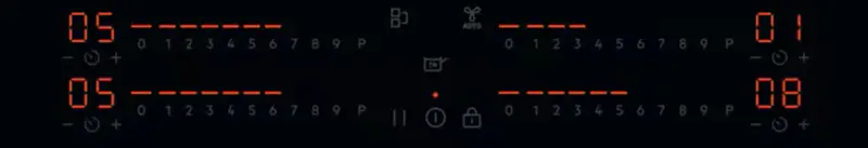 Индукционная стеклокерамич. панель AEG TI84IB10FB фото 2