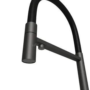 Смеситель Emar ЕС - 7024 Black фото 3