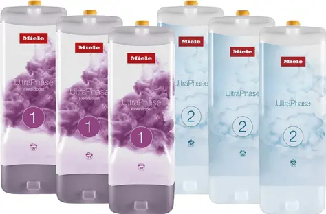 Жидкое моющее средство Miele UltraPhase 1 и 2 FloralBoost фото 2 Жидкое моющее средство Miele UltraPhase 1 и 2 FloralBoost фото 2