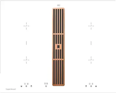 Индукционная стеклокерамич. панель Kuppersbusch KMI 8500.0 WR Copper фото 1 Индукционная стеклокерамич. панель Kuppersbusch KMI 8500.0 WR Copper фото 1