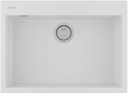 Мойка Paulmark DECORATION 69 PM936950-WH White фото 1