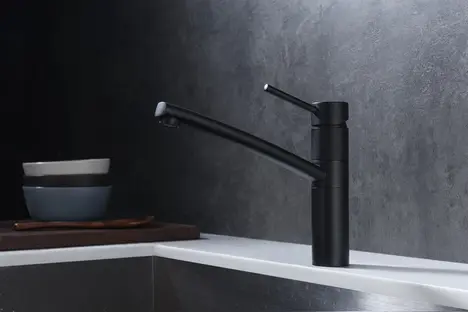 Смеситель Emar ЕС - 3011 black фото 2