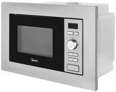 Встраиваемая микроволновая печь Midea AG820BJU-SS фото 2