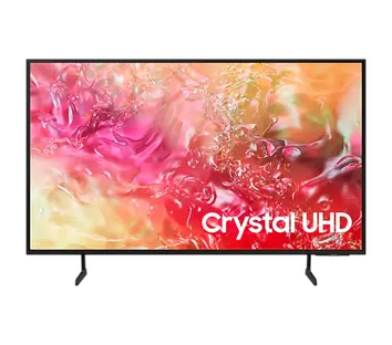 Телевизор Samsung 55" (140 см) 2024 черный Samsung UE55DU7100UXRU фото 2 Телевизор Samsung 55" (140 см) 2024 черный Samsung UE55DU7100UXRU фото 2