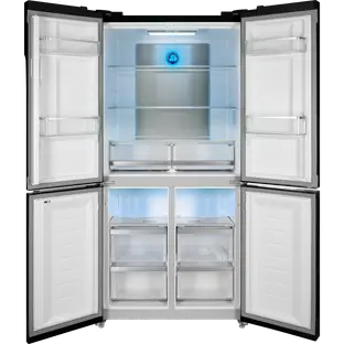 Холодильник HIBERG RFQ-500DX NFXq inverter фото 2 Холодильник HIBERG RFQ-500DX NFXq inverter фото 2
