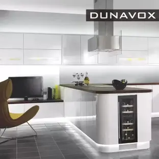 Винный холодильник Dunavox DAUF-17.58DB фото 2