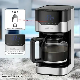 Кофеварка Profi Cook PC-KA 1169 фото 3