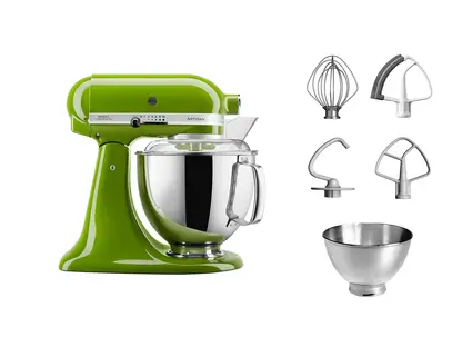 Планетарный миксер KitchenAid 5KSM175PSEMA фото 3 Планетарный миксер KitchenAid 5KSM175PSEMA фото 3