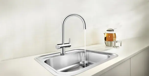 Смеситель BLANCO Латунь Trima 520840 фото 3