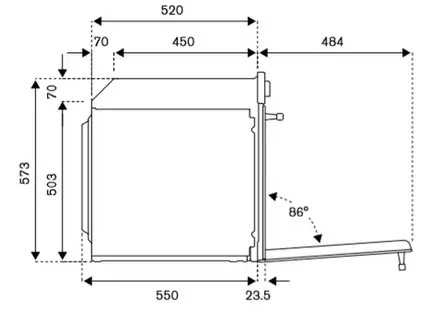 Духовой шкаф Bertazzoni F6011MODVTX фото 3