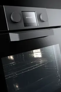 Духовой шкаф Barazza 1FEVEPN matt black stainless steel фото 2