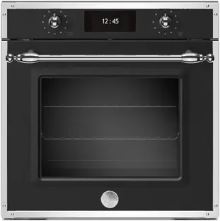 Духовой шкаф с функцией пара Bertazzoni F6011HERVPTNE фото 1 Духовой шкаф с функцией пара Bertazzoni F6011HERVPTNE фото 1