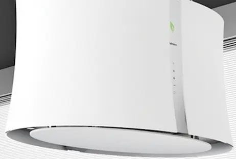 Вытяжка Falmec Zephiro 66 (450) (с системой E.ion) ECP white фото 2 Вытяжка Falmec Zephiro 66 (450) (с системой E.ion) ECP white фото 2