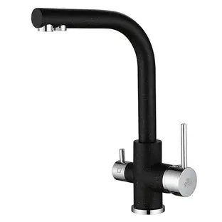 Смеситель Paulmark ESSEN Es213011-308 черный