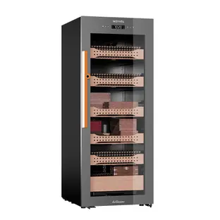 Шкаф для сигар Meyvel MC-200BK (PRO) фото 1