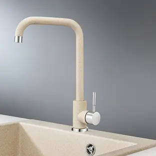 Смеситель GRANULA Standart ST-4033, БЕЖЕВЫЙ фото 2