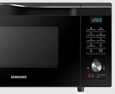 Микроволновая печь Samsung MC 28 M 6055 CK фото 2 Микроволновая печь Samsung MC 28 M 6055 CK фото 2
