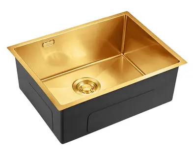 Мойка Emar EMB-132 PVD Nano Golden фото 1