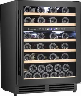 Винный холодильник Climadiff CBU50D2B фото 2