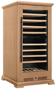 Винный холодильник Meyvel MV99PRO-KBT2 (Натуральный бук) фото 3 Винный холодильник Meyvel MV99PRO-KBT2 (Натуральный бук) фото 3