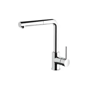 Смеситель Falmec TREVI CORNER CHROMO (однорычажный, хром)