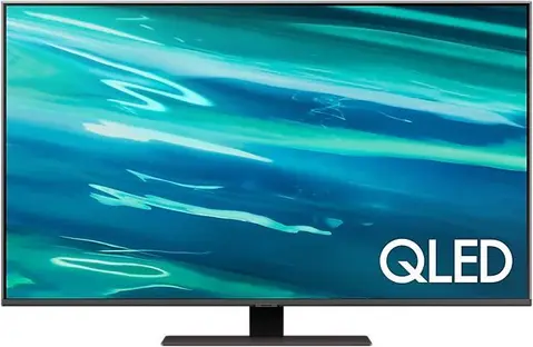 Телевизор Samsung  50" (127 см) 2021 черный Samsung QE50Q80AAU фото 3