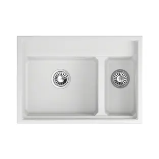 Мойка GRANULA Kitchen Space 7302i, АРКТИК фото 1