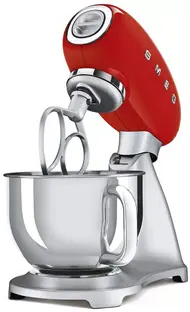 Миксер Smeg SMF02RDEU фото 3 Миксер Smeg SMF02RDEU фото 3
