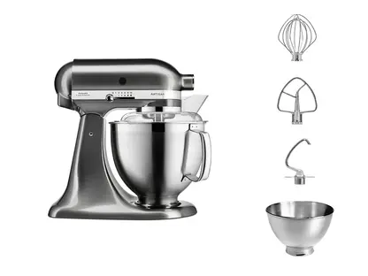 Планетарный миксер KitchenAid 5KSM185PSENK фото 3 Планетарный миксер KitchenAid 5KSM185PSENK фото 3