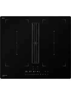 Индукционная варочная поверхность HIBERG с вытяжкой i6-VM8 B (60см, инверторная) фото 1 Индукционная варочная поверхность HIBERG с вытяжкой i6-VM8 B (60см, инверторная) фото 1