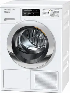 Сушильная машина Miele TCJ 680 WP Chrome Edition фото 1