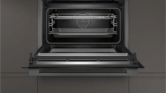 Духовой шкаф с СВЧ Neff C17MR02G0 фото 3