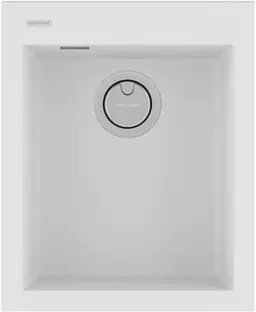 Мойка Paulmark DECORATION 41 PM934150-WH White фото 1