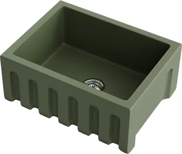 Кухонная мойка OMOIKIRI Mikura 61-OL Natceramic/olive (арт.4997070) фото 2