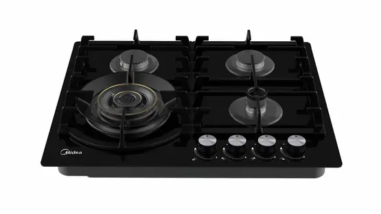 Газовая панель Midea MG696VGB фото 3 Газовая панель Midea MG696VGB фото 3