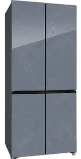 Холодильник HIBERG RFQ-600DX NFGM inverter фото 2