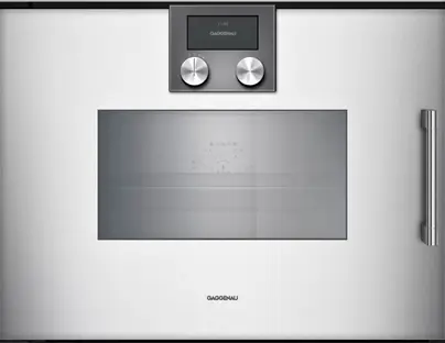 Комбинированный духовой шкаф-пароконвектомат Gaggenau BSP 271-131 фото 1