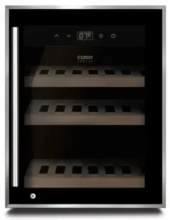 Винный шкаф CASO WineSafe 12 Black фото 1 Винный шкаф CASO WineSafe 12 Black фото 1