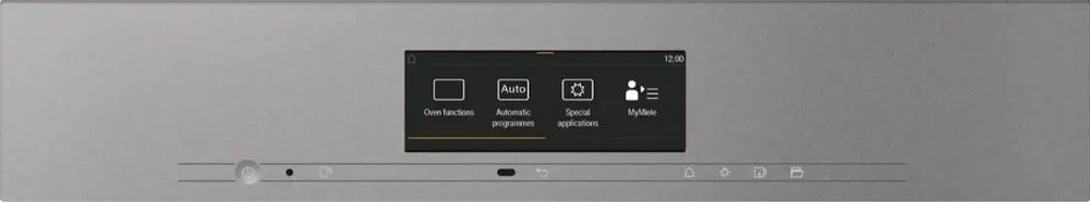 Встраиваемая комби-пароварка Miele DGC 7845 GRGR фото 2