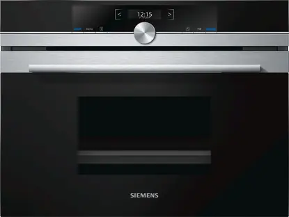 Встраиваемая пароварка Siemens CD 634GBS1 фото 1