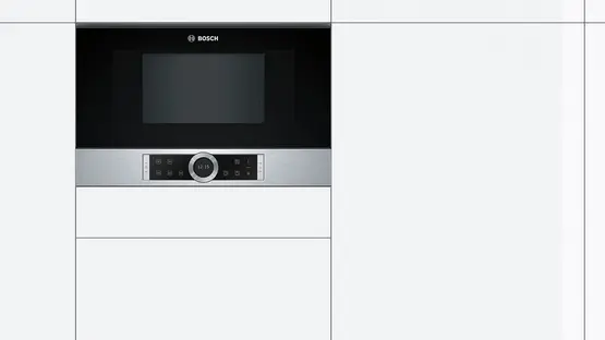 Встраиваемая микроволновая печь Bosch BFR634GS1 фото 2 Встраиваемая микроволновая печь Bosch BFR634GS1 фото 2