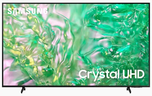Телевизор Samsung 65" (165 см) 2024 черный Samsung UE65DU8000UXRU фото 1 Телевизор Samsung 65" (165 см) 2024 черный Samsung UE65DU8000UXRU фото 1