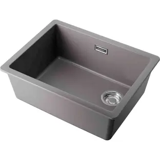 Кухонная мойка OMOIKIRI Kata 56-U/I-GR Side Artgranit/leningrad grey (арт.4997585) фото 3
