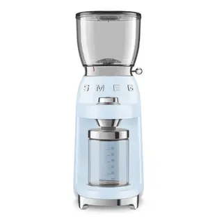 Кофемолка SMEG CGF11PBEU фото 1 Кофемолка SMEG CGF11PBEU фото 1