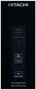 Холодильник Hitachi R-BG 410 PU6X GBK фото 2