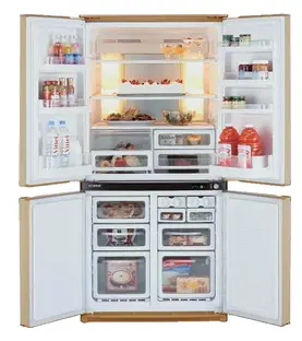 Холодильник Sharp SJ-F95STBE фото 2 Холодильник Sharp SJ-F95STBE фото 2